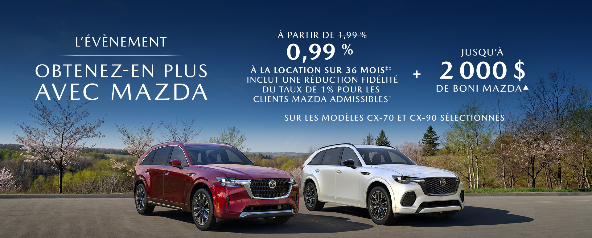 Événement Mazda Événement Mazda