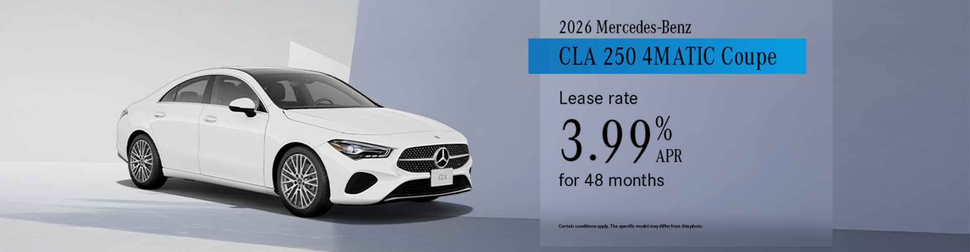 Mercedes-Benz - CLA