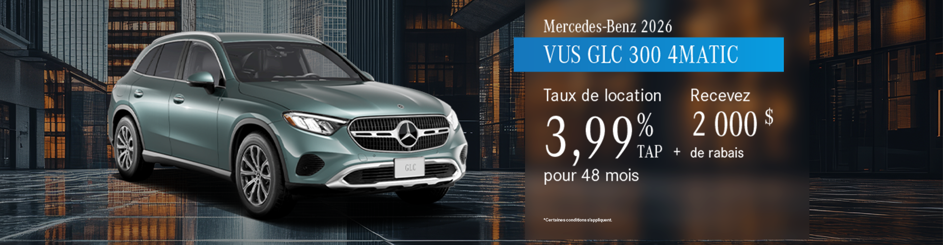 Mercedes-Benz - GLC Mercedes-Benz - GLC