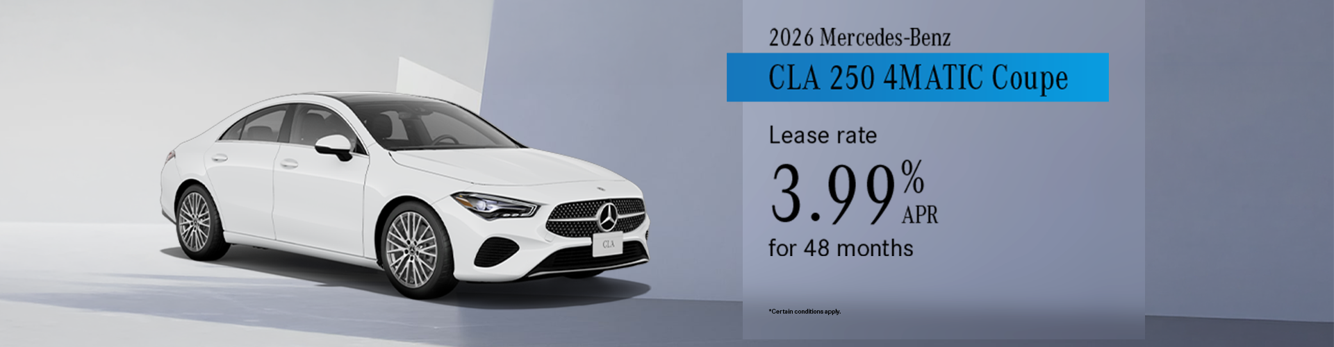 Mercedes-Benz - CLA