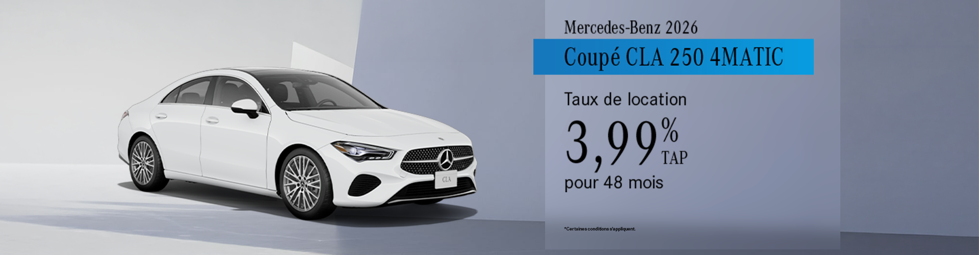 Mercedes-Benz - CLA 
