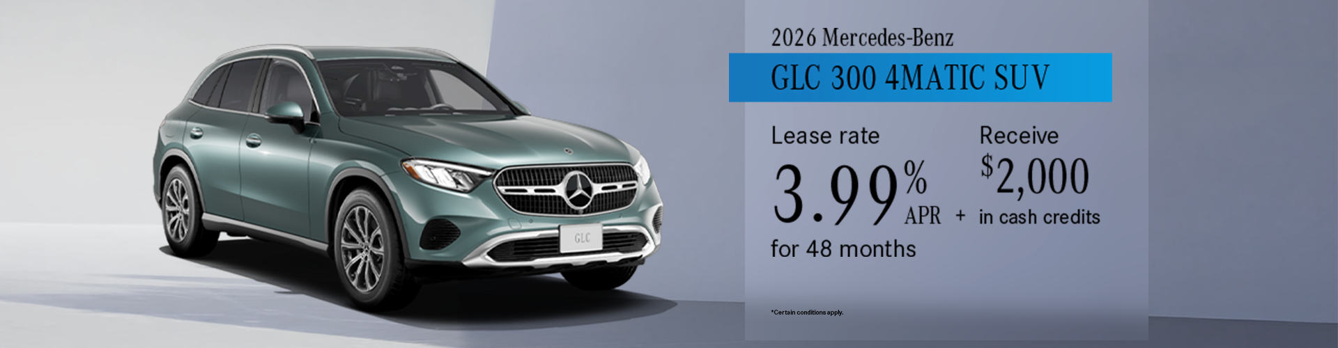 Mercedes-Benz - GLC