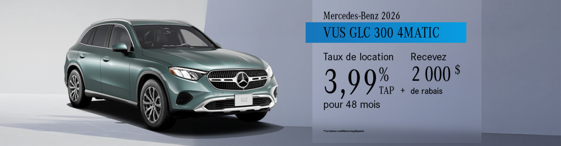 Mercedes-Benz - GLC