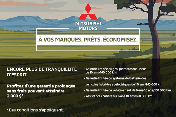 Événement Mitsubishi