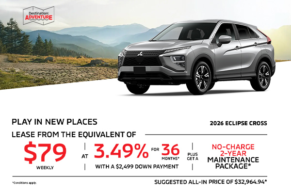 Mitsubishi Eclipse Cross