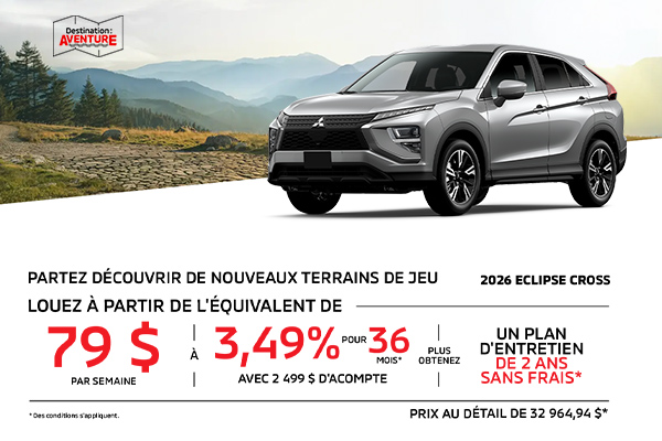 Mitsubishi Eclipse Cross