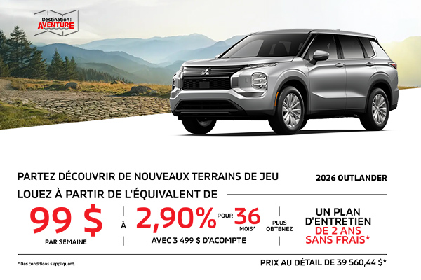 Mitsubishi Outlander