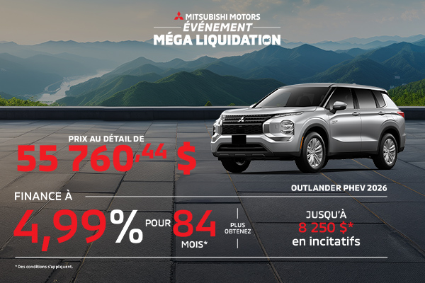Mitsubishi Outlander PHEV