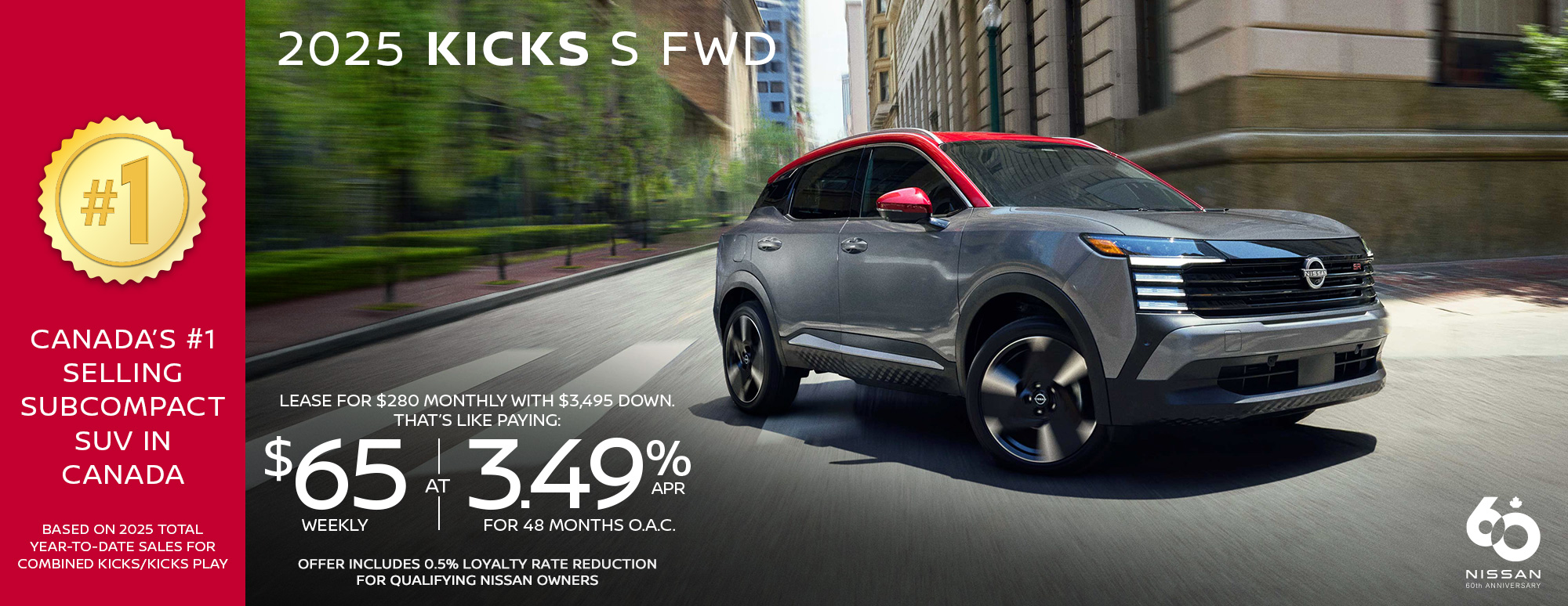 Nissan Kicks S