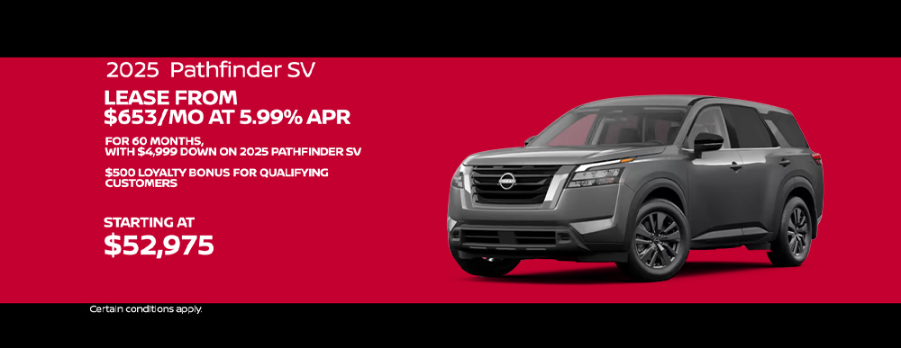 Nissan - Pathfinder SV