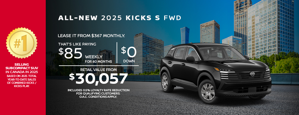 Nissan Kicks S