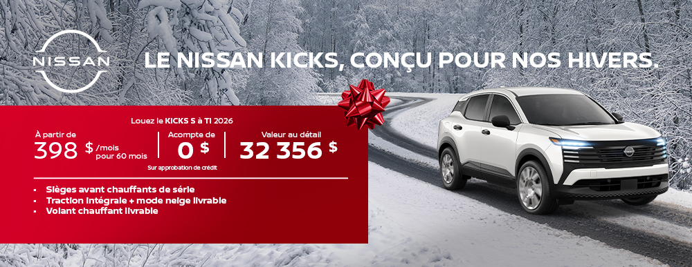 Nissan - Kicks