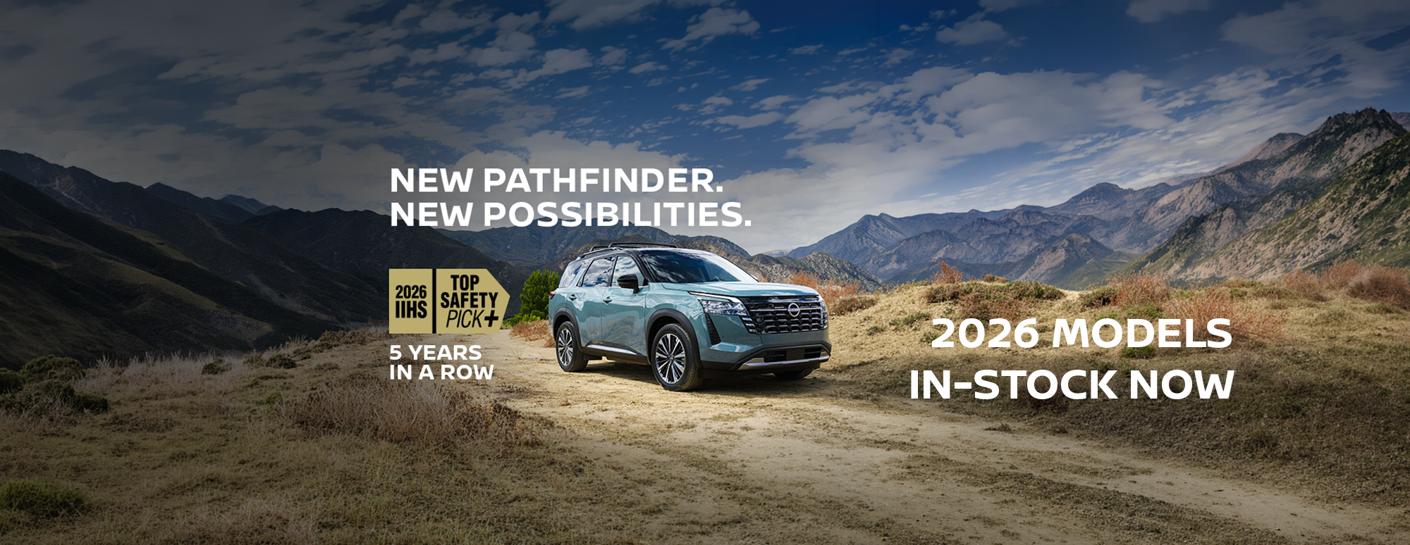 Nissan - 2026 Pathfinder