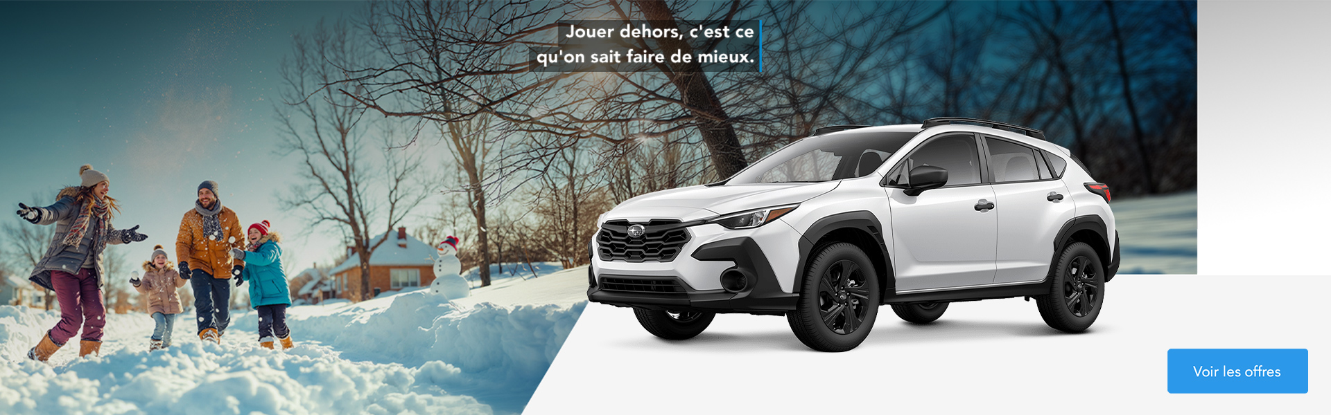 Subaru - Évènement