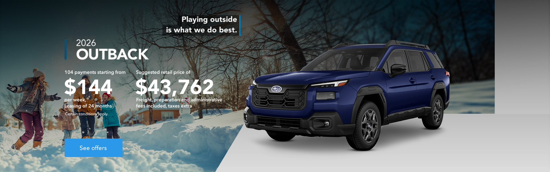 Subaru - Outback
