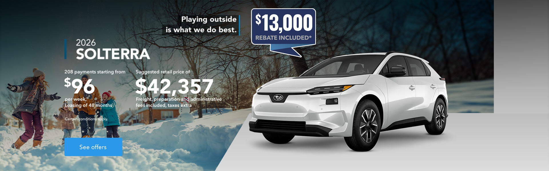 Subaru - Solterra