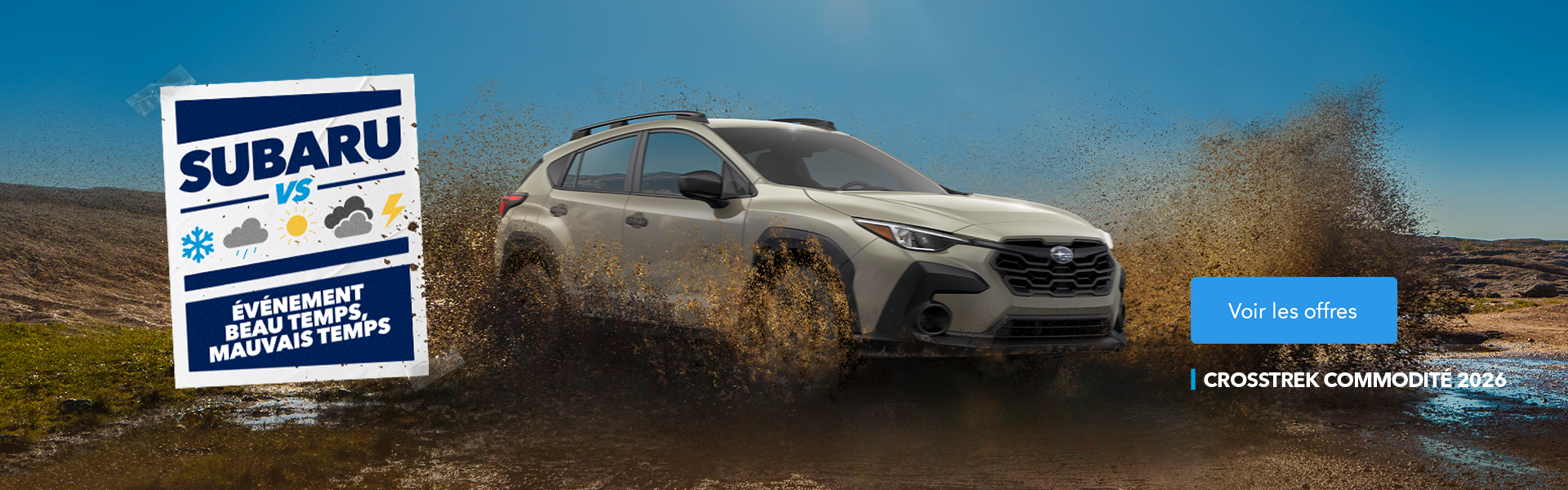 Subaru - Évènement