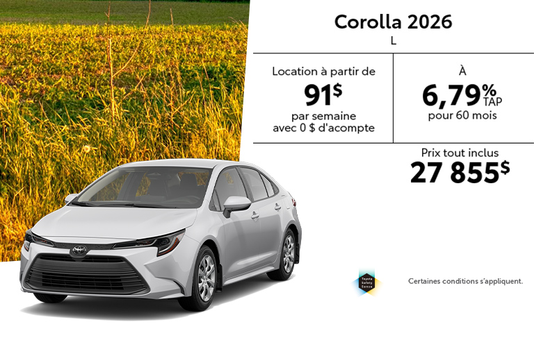 Toyota - Corolla 