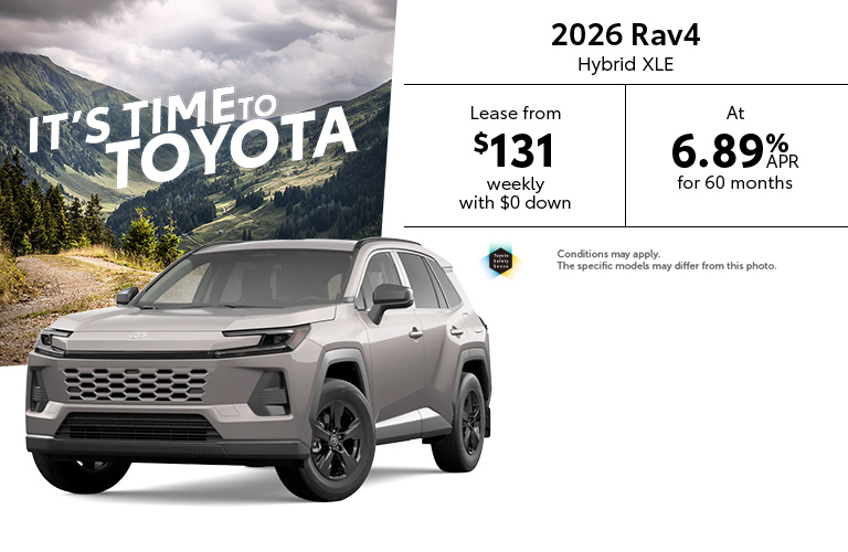 Toyota - RAV4