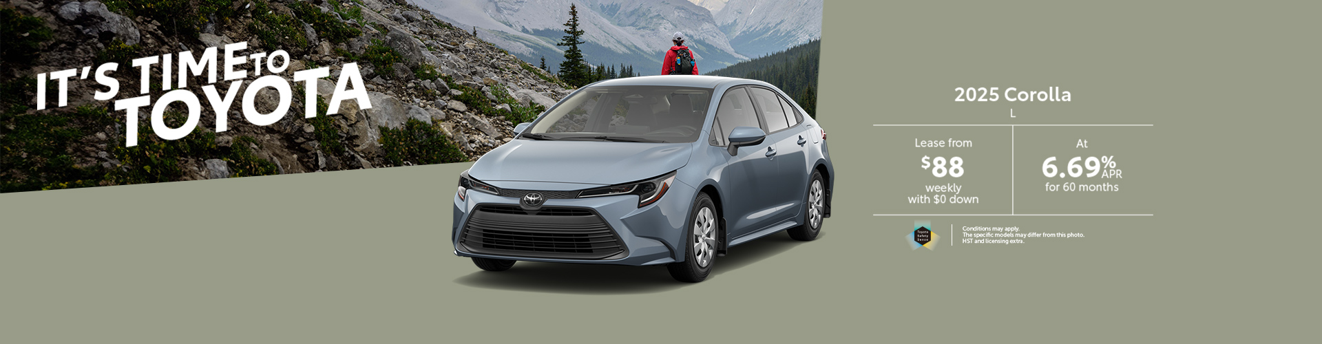 Toyota - Corolla L