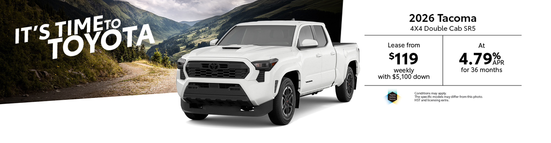 Toyota - Tacoma