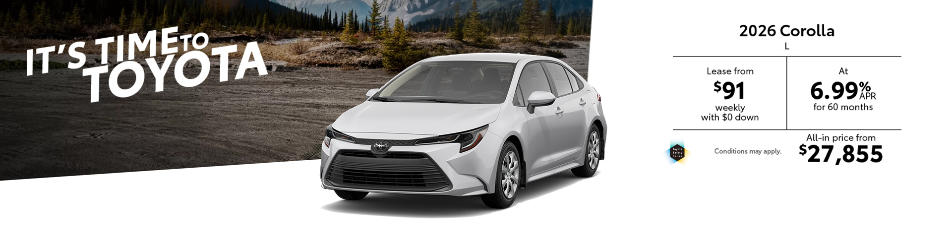Toyota - Corolla L