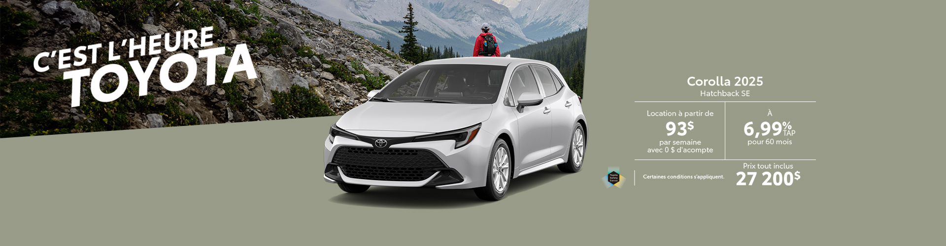 Toyota - Corolla Hatchback