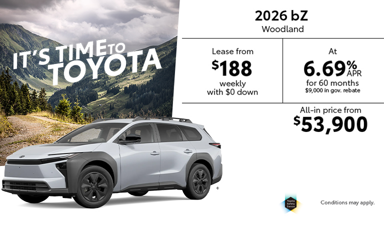 Toyota - BZ