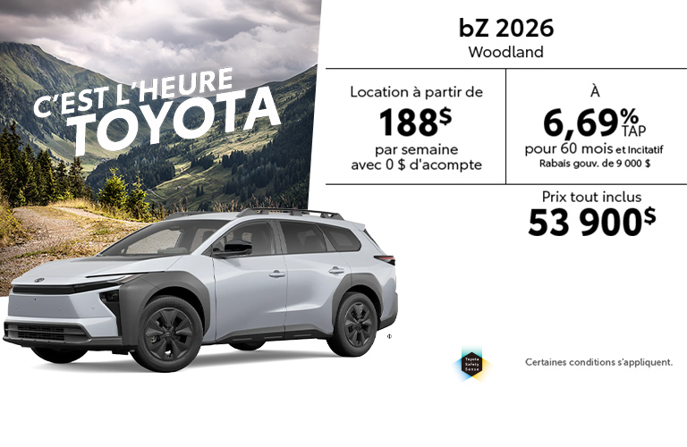 Toyota - BZ
