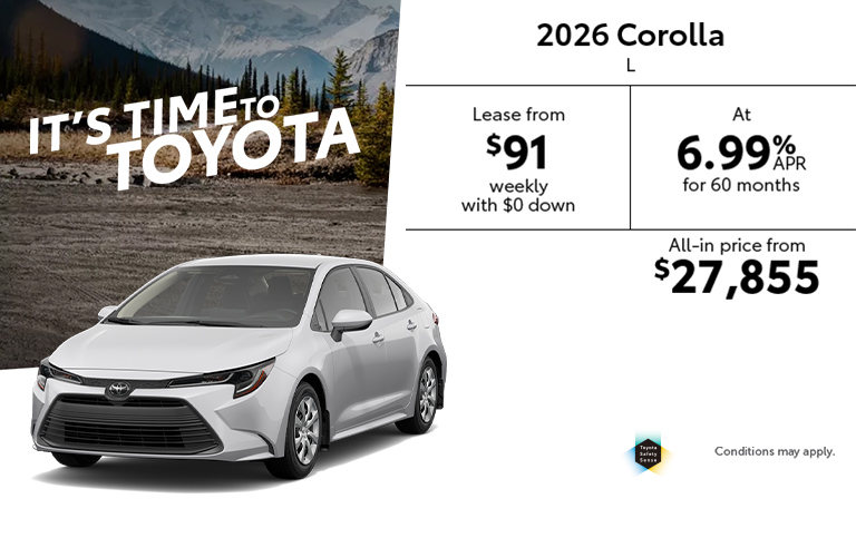 Toyota - Corolla L