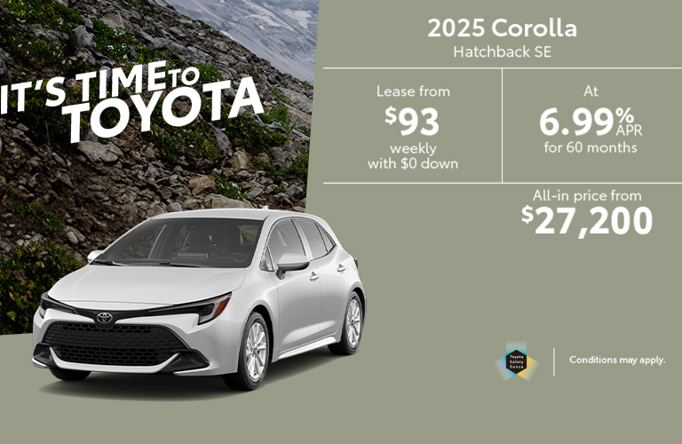 Toyota - Corolla Hatchback