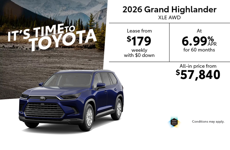 Toyota - Grand Highlander 