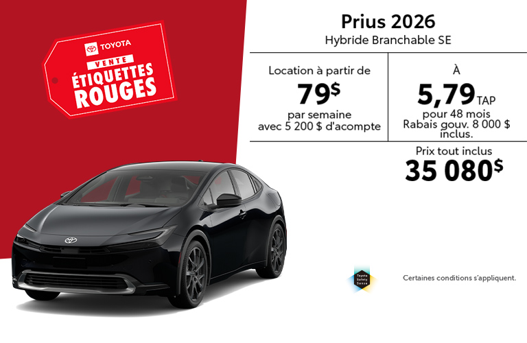 Toyota - Prius hybride branchable