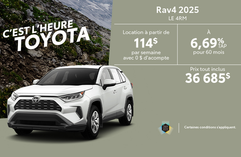 Toyota - RAV4