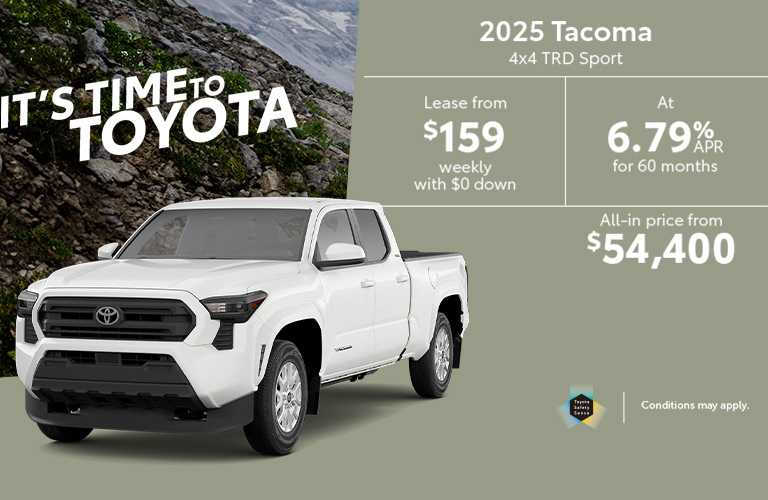 Toyota - Tacoma