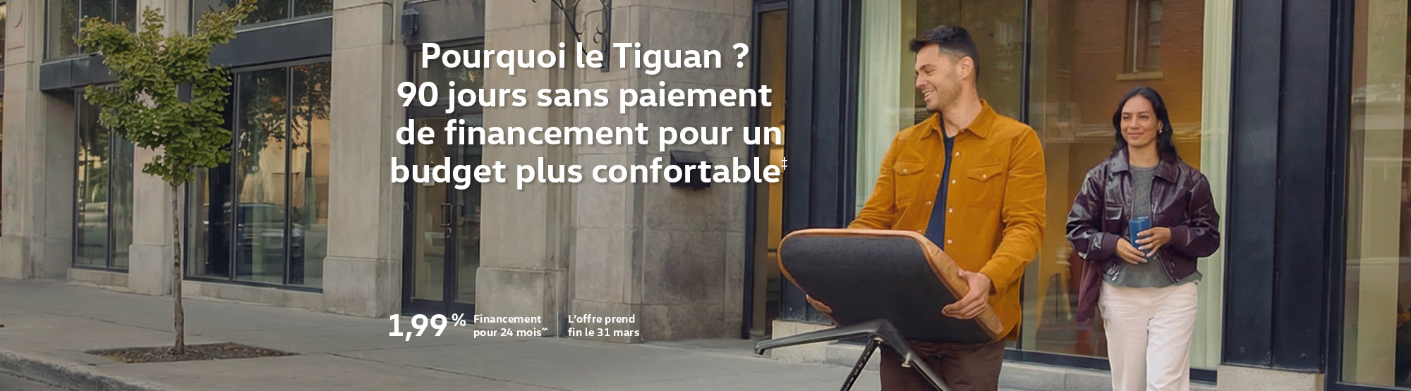 VWCA March2025 Monthly offer - Tiguan