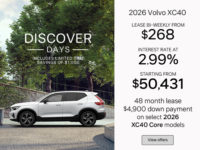 Volvo XC40