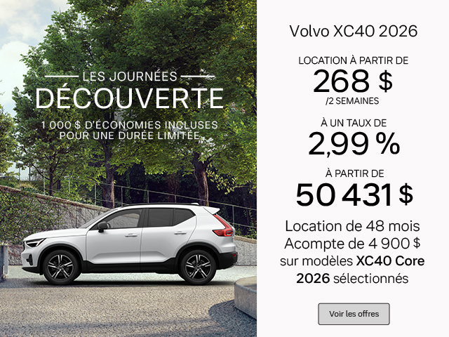 Volvo XC40