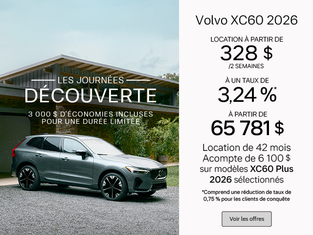 Volvo XC60 