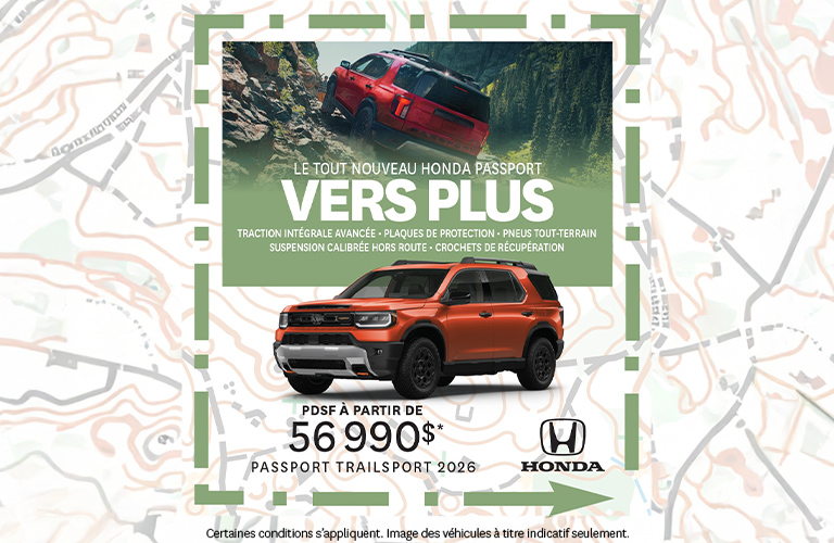 Honda - Évènement