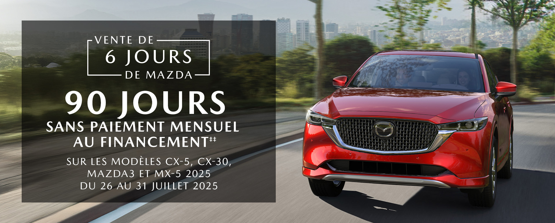 Événement Mazda