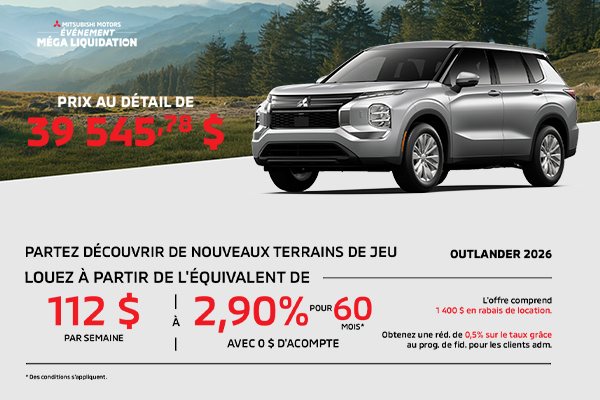 Mitsubishi Outlander