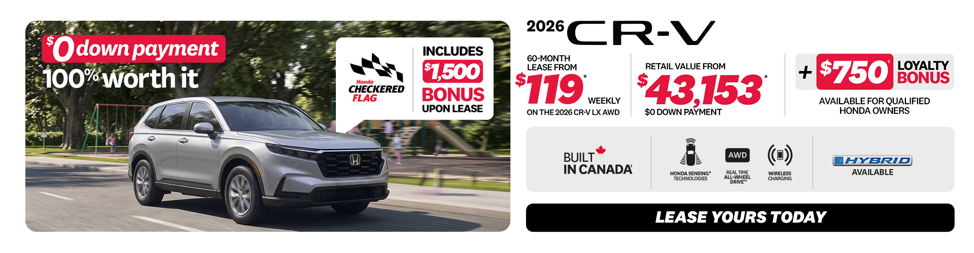 Honda - CR-V