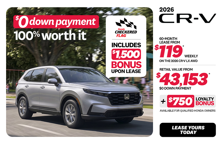 Honda - CR-V