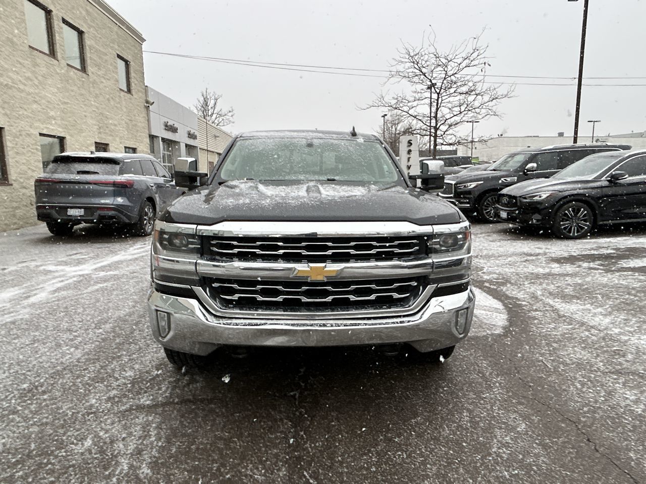 2017 Chevrolet Silverado 1500
