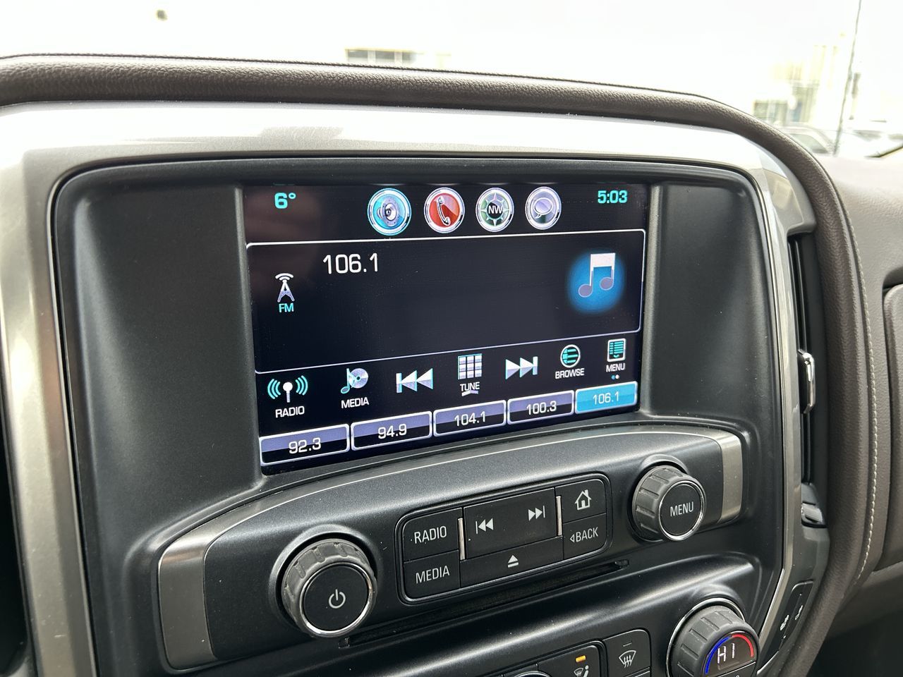 Chevrolet Silverado 1500  2017 à Mississauga, Ontario