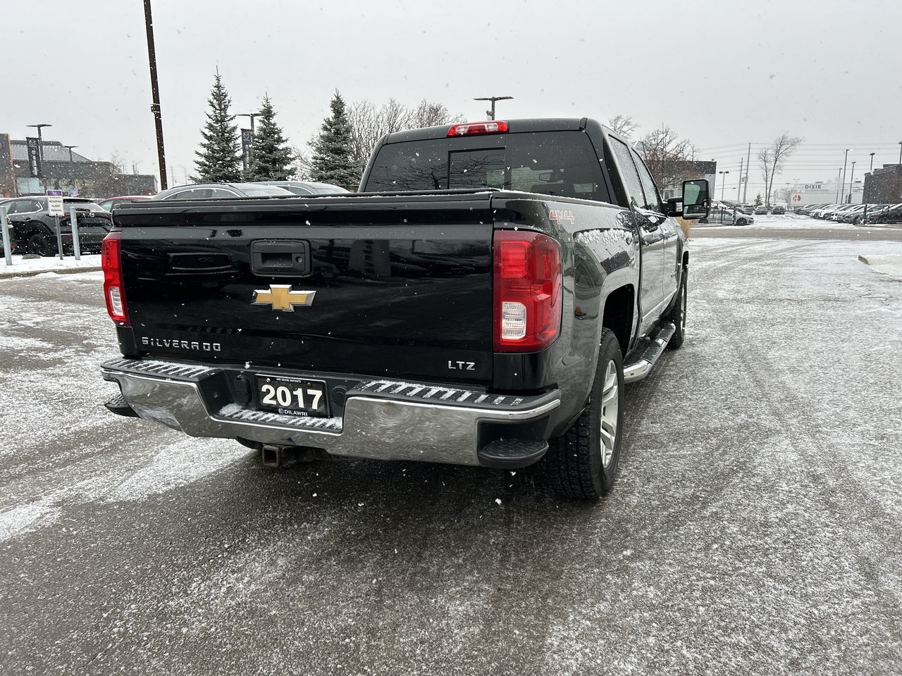 2017 Chevrolet Silverado 1500