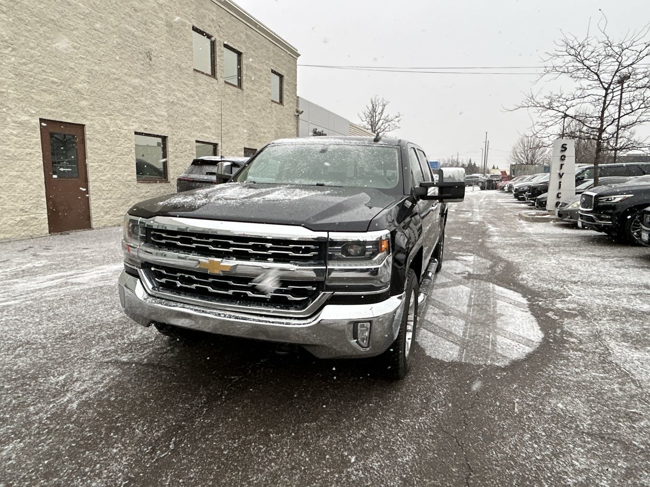 2017 Chevrolet Silverado 1500