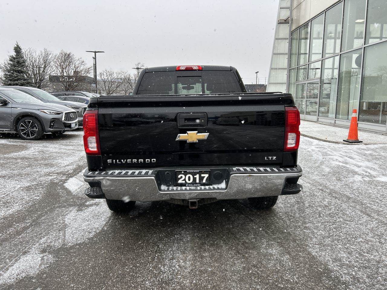 2017 Chevrolet Silverado 1500