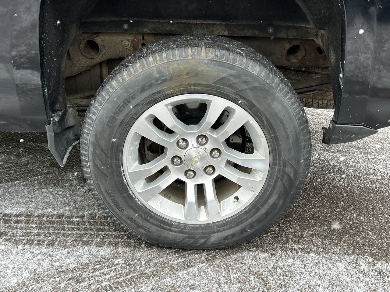 2017 Chevrolet Silverado 1500